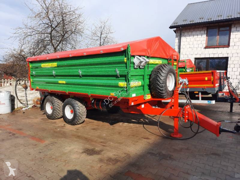 Remorque agricole Techmont Anhänger / Trailer /...