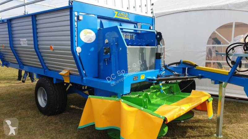 Landbrugsvogn Zamet Mähladewagen / Green forage...