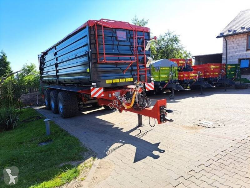 Remolque agrícola Techmont Anhänger / Trailer /...