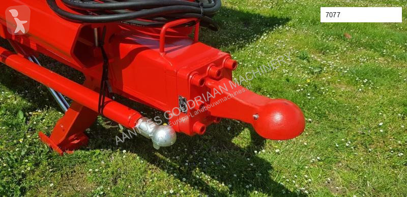 Remolque agrícola Beco maxxim 260