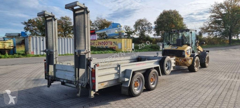 Remorque agricole  Przyczepa 2 osiowa tandem...
