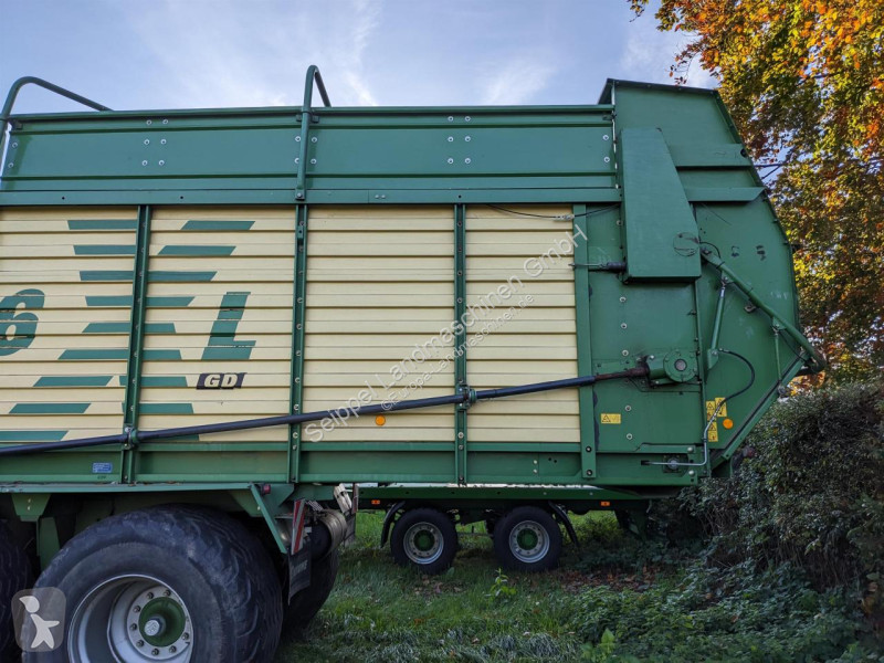 Remolque agrícola Krone  6XL/R-GD