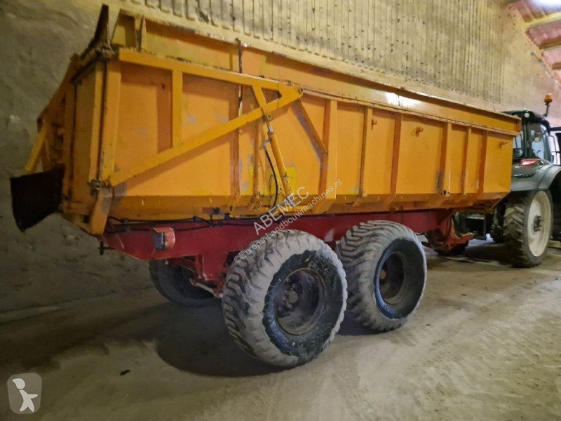 Remorque agricole  14 Ton tandem