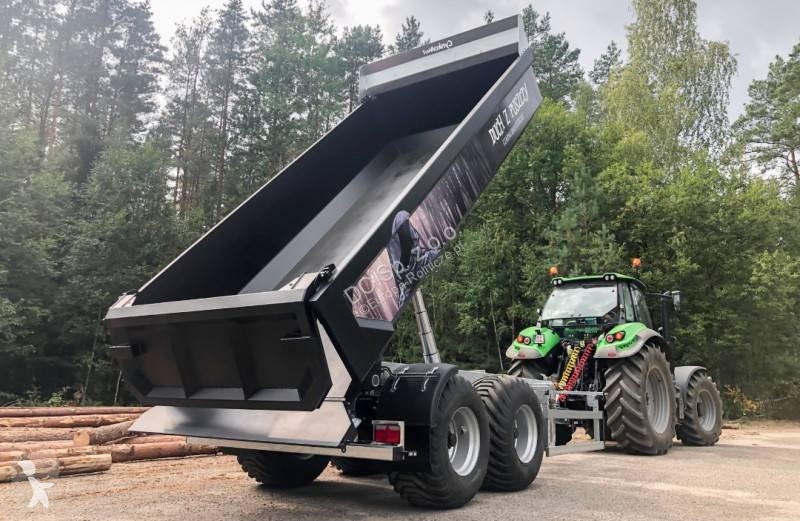 Remorque agricole Cynkomet Anhänger / Trailer /...