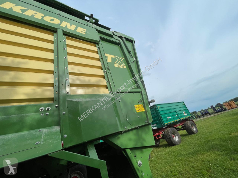 Remorque agricole Krone  TX 460