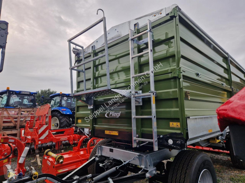 Remorque agricole Fliegl  DK 180 XL FOX +...
