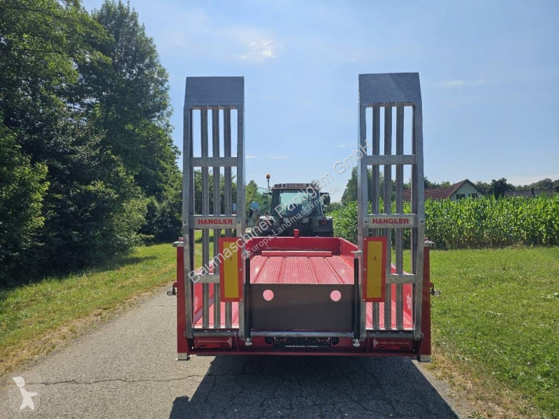 Remorcă agricolă Fliegl TTS-H 100/Hangler TPS2