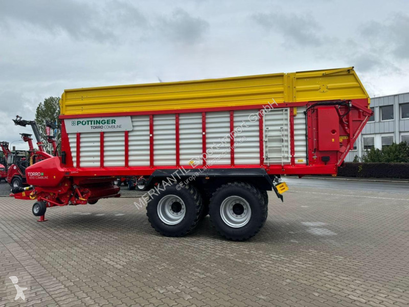 Remorque agricole Pöttinger  Torro 6510 D...