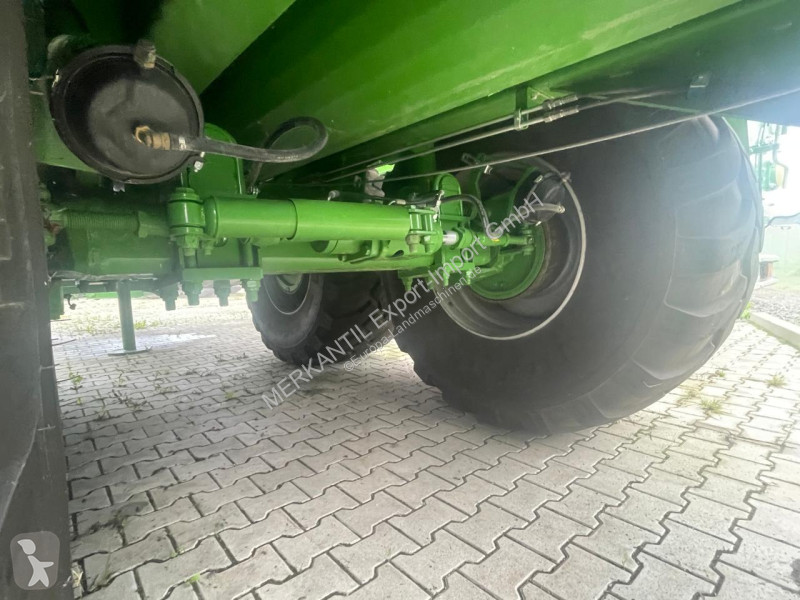 Remolque agrícola Bergmann  GTW 330
