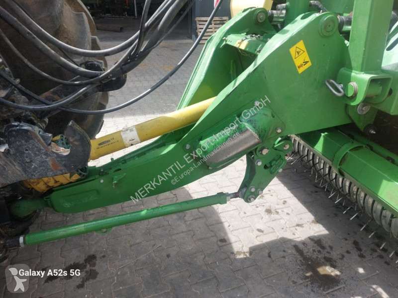 Remorque agricole Krone  ZX 470 GL