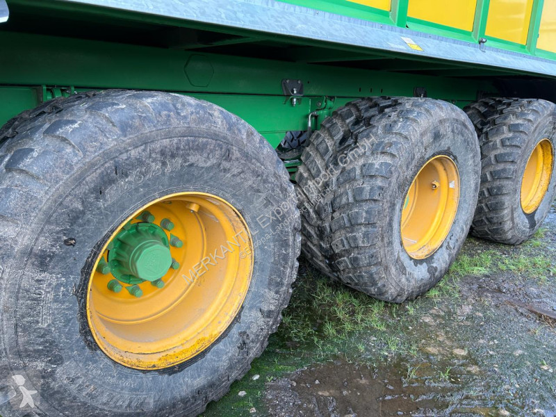 Remorque agricole Joskin  Drakkar 9600