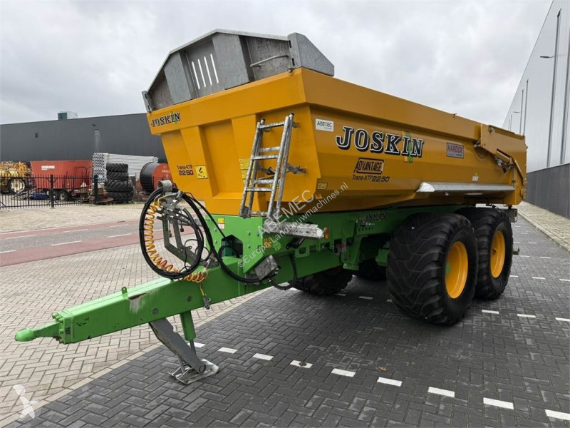 Remolque agrícola Joskin KTP 22/50