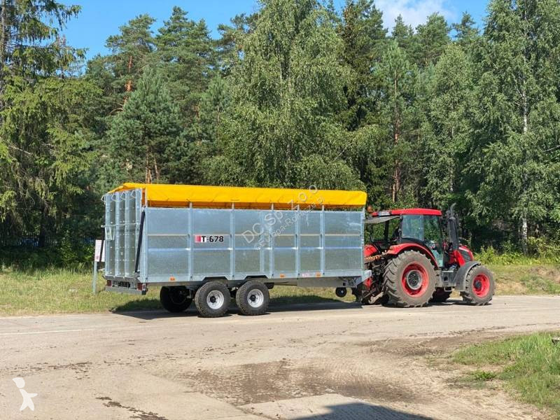 Remorque agricole Cynkomet Viehanhänger /...