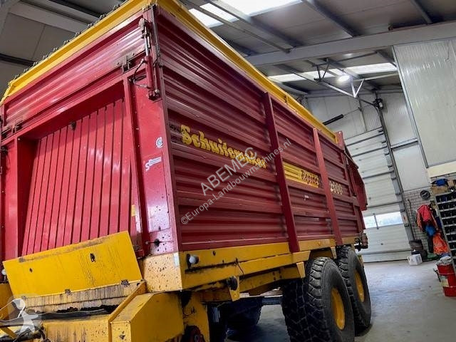 مقطورة زراعية Schuitemaker Rapide 2000 opraapwagen