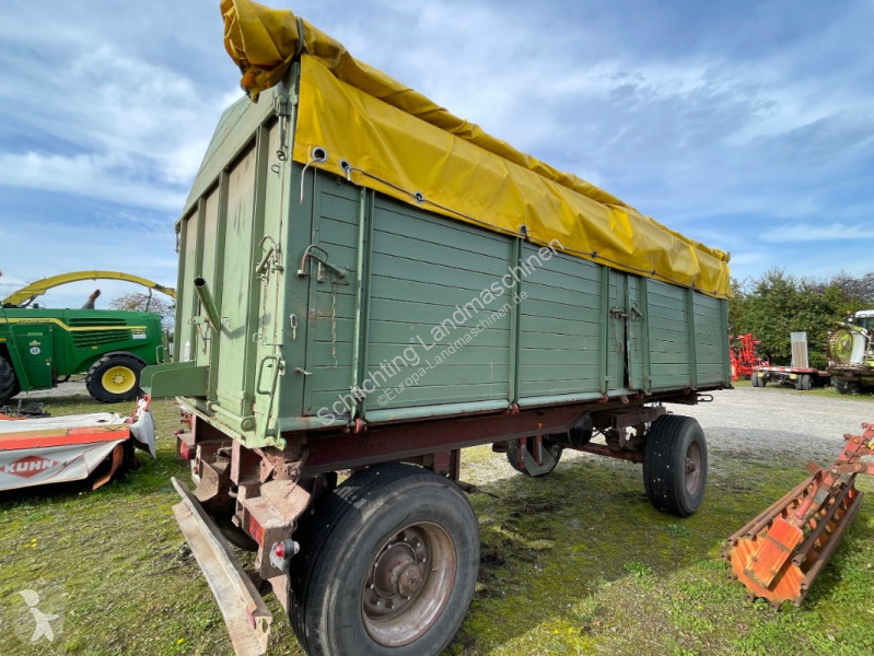 Remorque agricole   18T DKP