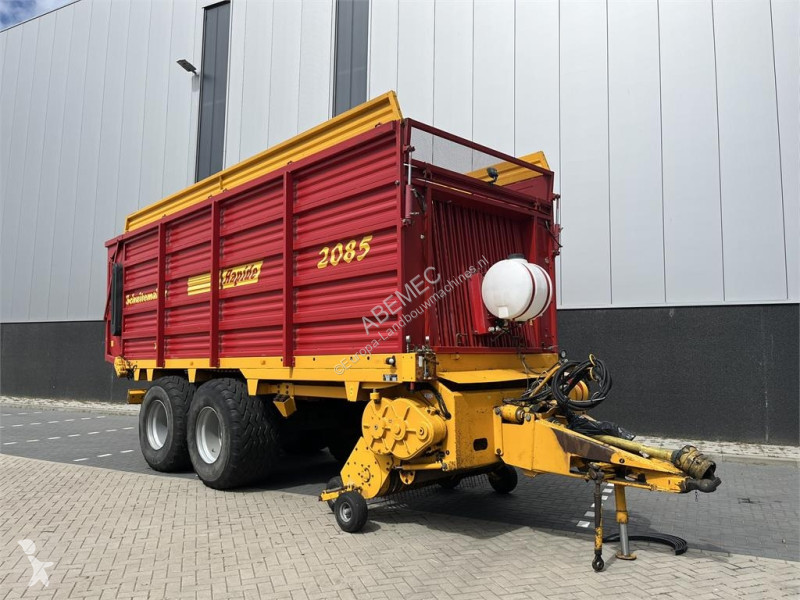 Rimorchio agricolo Schuitemaker Rapide 2085