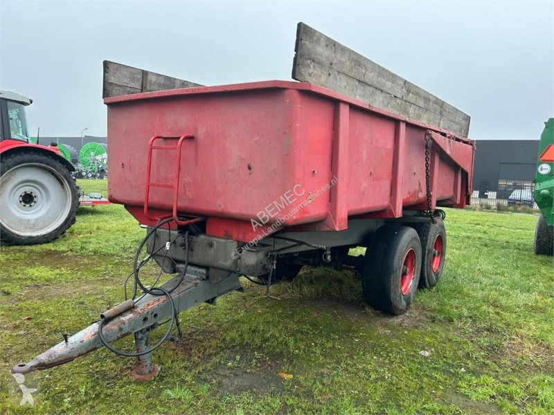 Remorque agricole Brimont kipper 12 tons tandem
