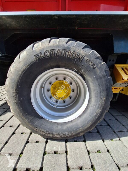 Remorque agricole Pöttinger Jumbo 6610D...