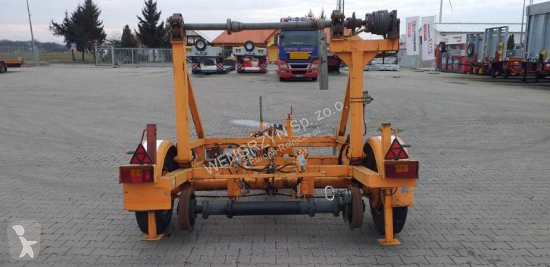 Landbouwaanhangers  Przyczepa dwudrogowa do...