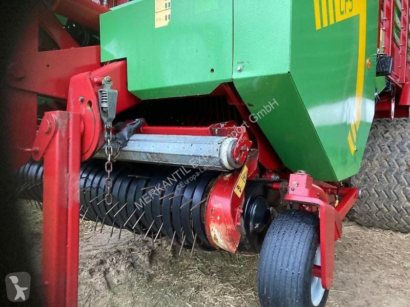 Remolque agrícola Strautmann  TERRA-VITESSE...