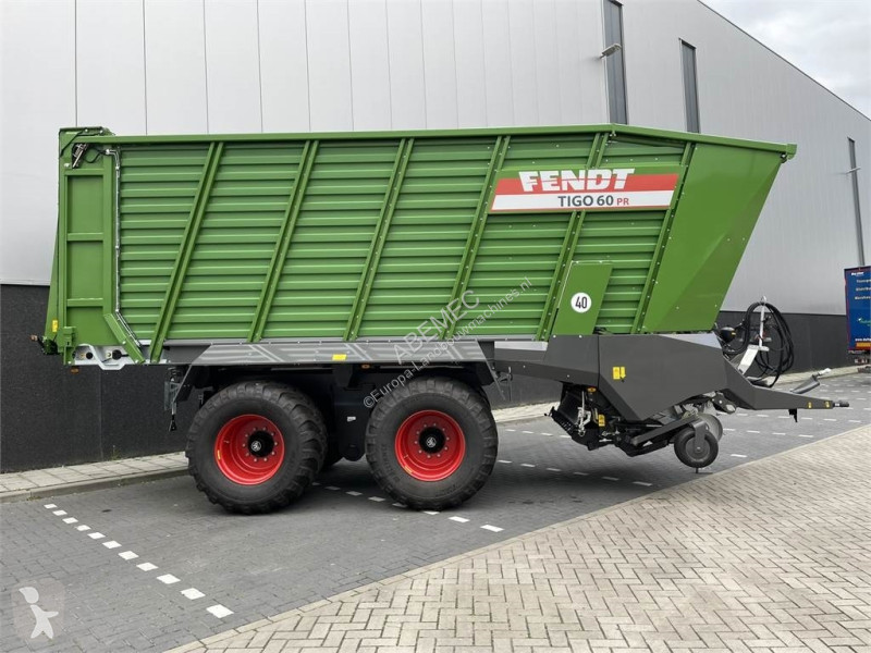 Landbrugsvogn Fendt Tigo 60 PR