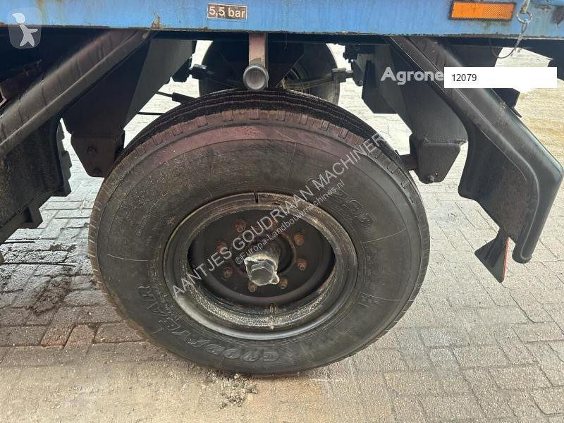 Remorque agricole  Materiaal/balenwagen