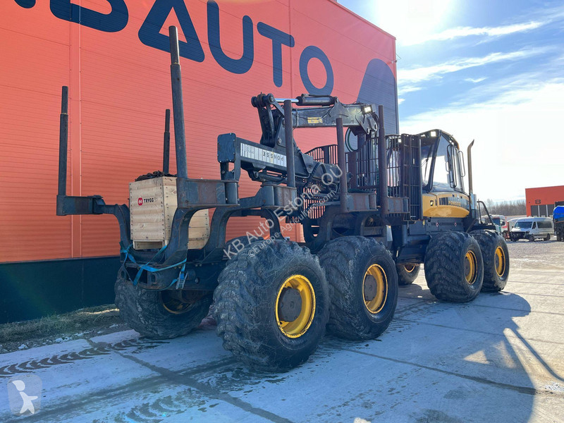 Remorque agricole  Elephant 8x8 K100M