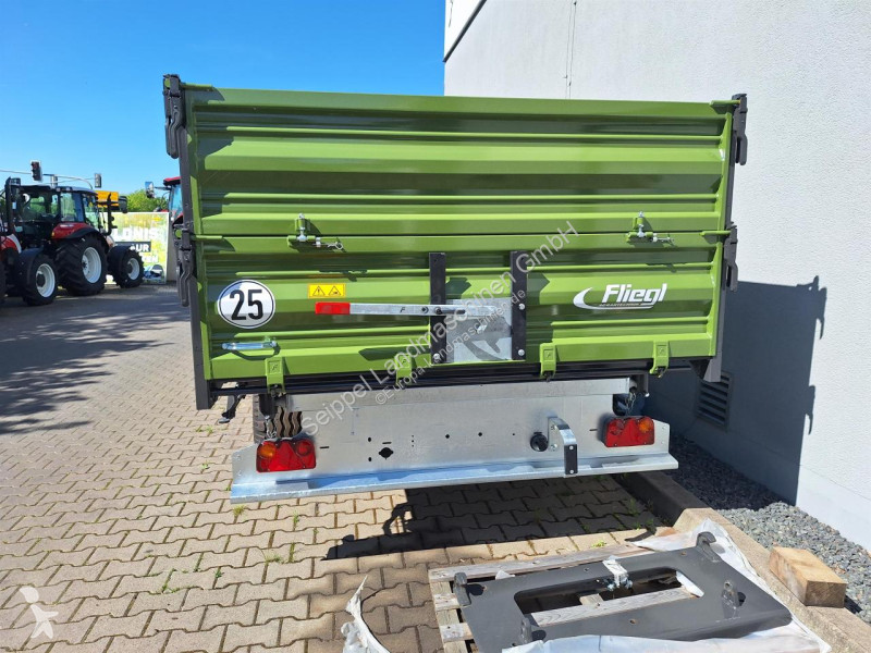 Remorque agricole Fliegl  EDK 60 FOX