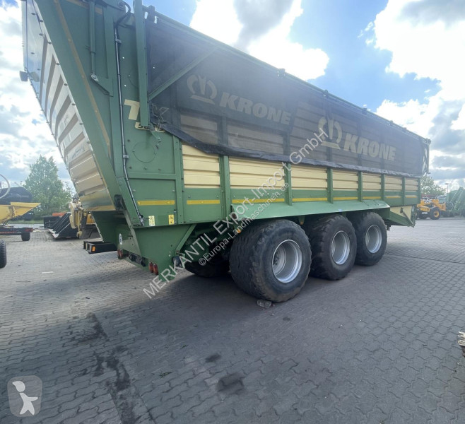 Remorque agricole Krone  TX 560