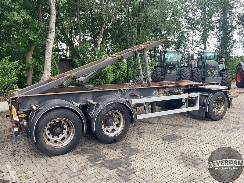 Landbouwaanhangers  AC -2800K Container-aanhanger
