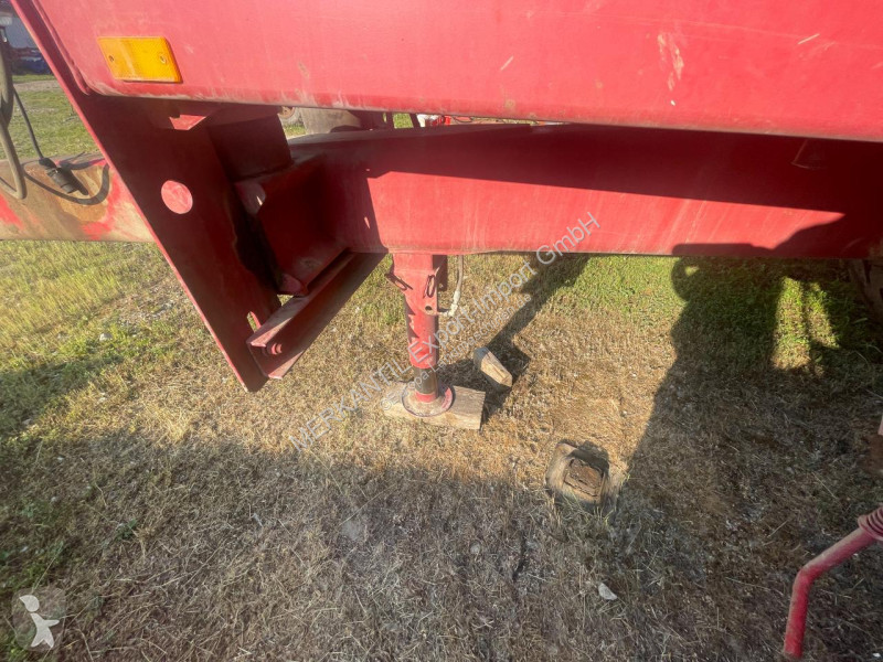 Remorque agricole Annaburger  HP 20