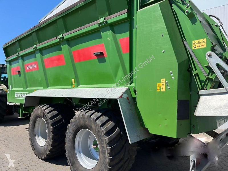 Remolque agrícola Bergmann  TSW 6240 S
