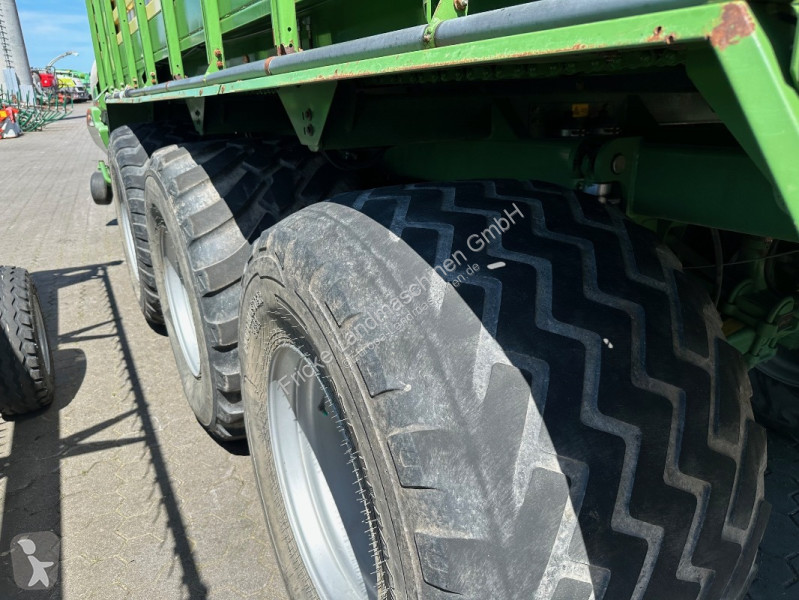Remorque agricole Krone  ZX 550 GD