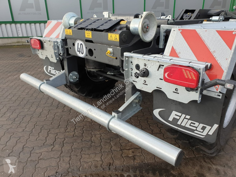 Remorque agricole Fliegl  HKL 22
