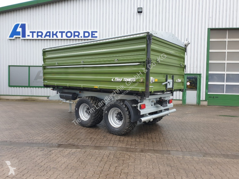 Remorque agricole Fliegl  TDK 200 FOX