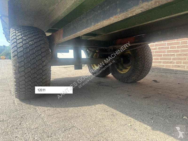 Landbouwaanhangers  kieper - Gebruikt