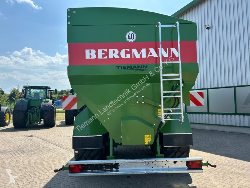 Remolque agrícola Bergmann  GTW 300