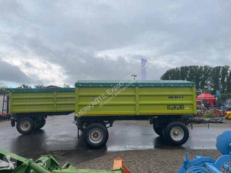 Remorque agricole   Conow HW 80 V4 Zug
