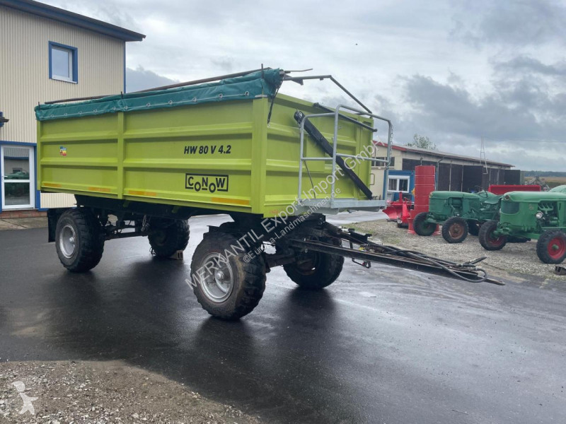 Remorque agricole   HW 80 V4.2