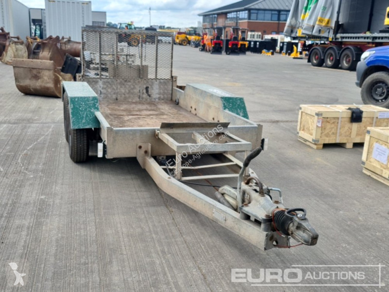 Landbouwaanhangers  2.7 Ton