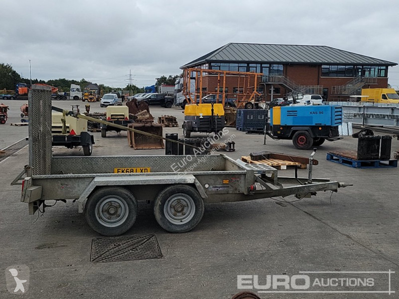Landbouwaanhangers  2.7 Ton