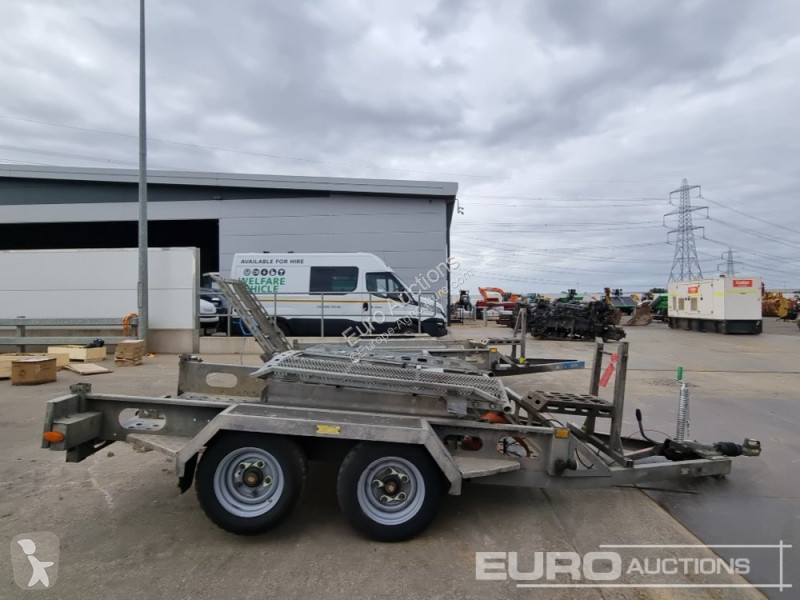 Remorcă agricolă  2.7 Ton