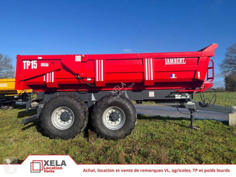 Lantbrukssläp Lambert TP15 (Disponible sur parc)