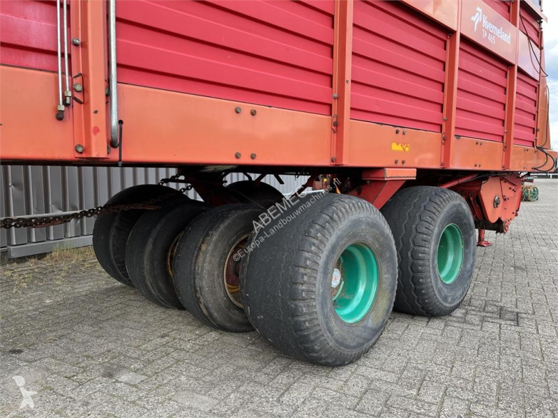 Kverneland TA465 opraapwagen farming trailer