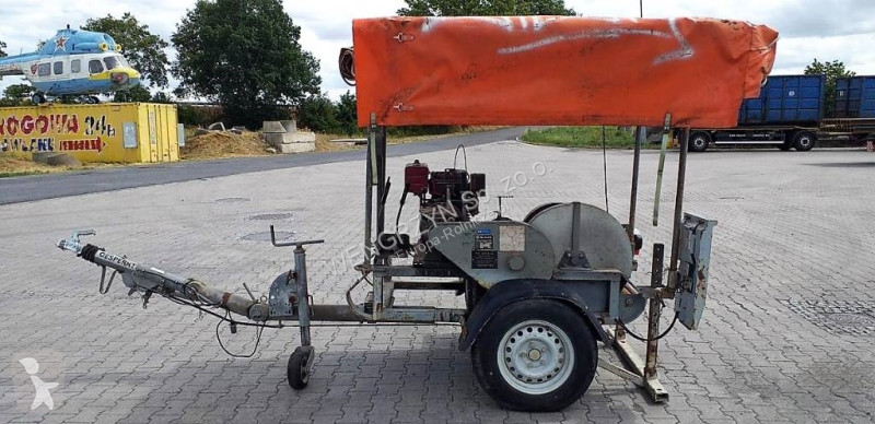 Landbrugsvogn  MSW 1.5 Wciągarka linowa | Rope...