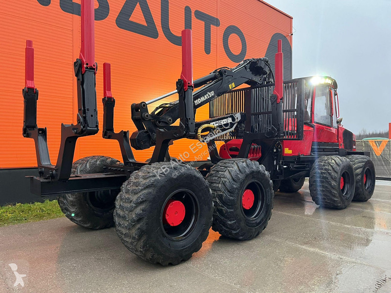 Utilaje forestiere Komatsu 895 8x8 LOADFLEX /...
