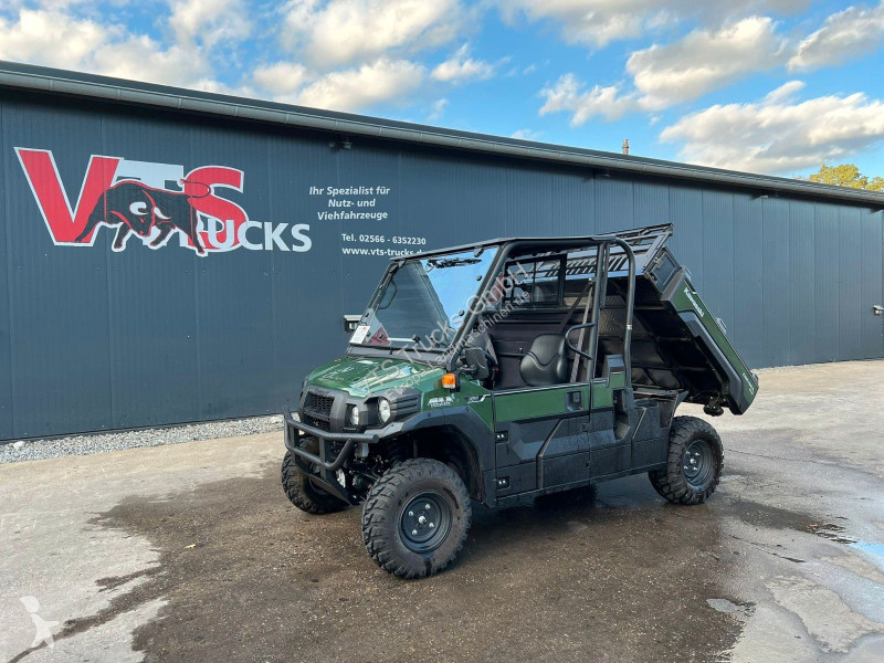 Landbrugsvogn  Kawasaki Mule DX Pro