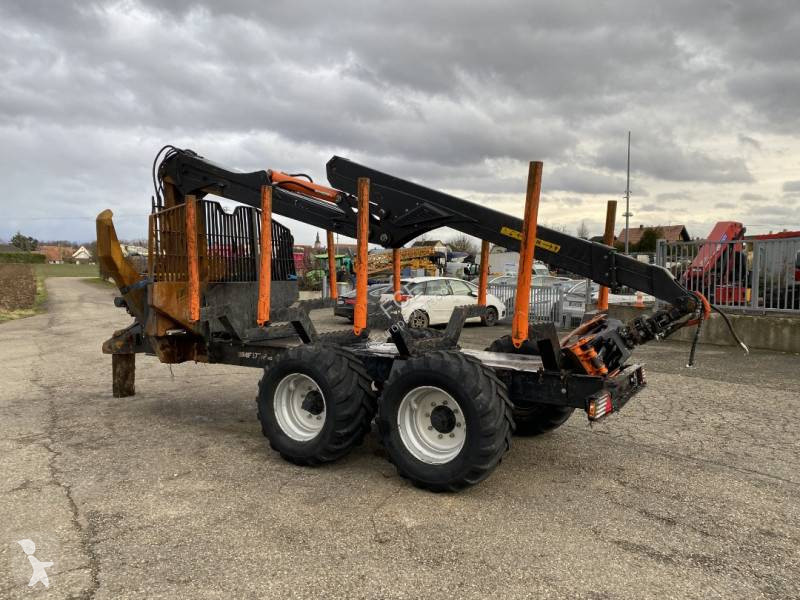 Bächt 17T2/PRO 1er Main endommagée farming trailer