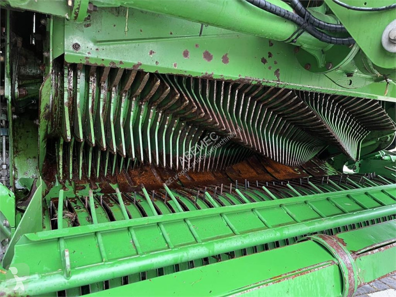 Krone ZX 470 GD farming trailer