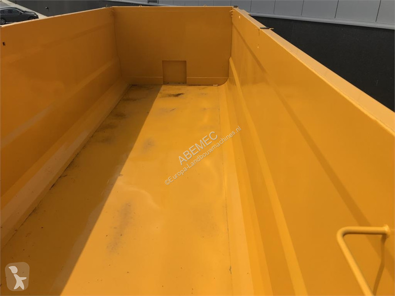 Lantbrukssläp Joskin TransCAP 6500/22BC150